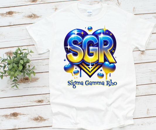 SGR Letters T-Shirt