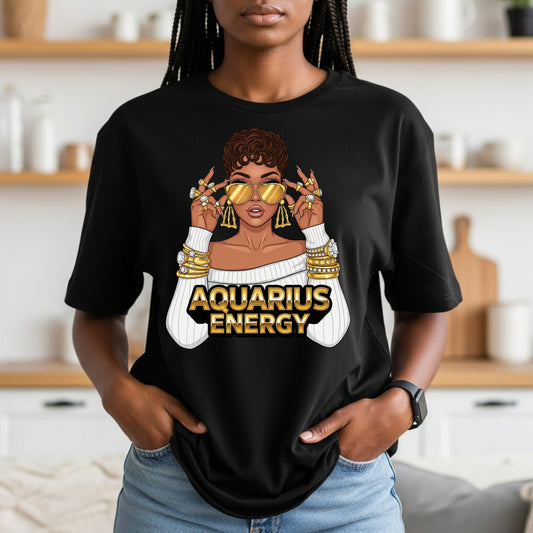Aquarius Energy T-Shirt