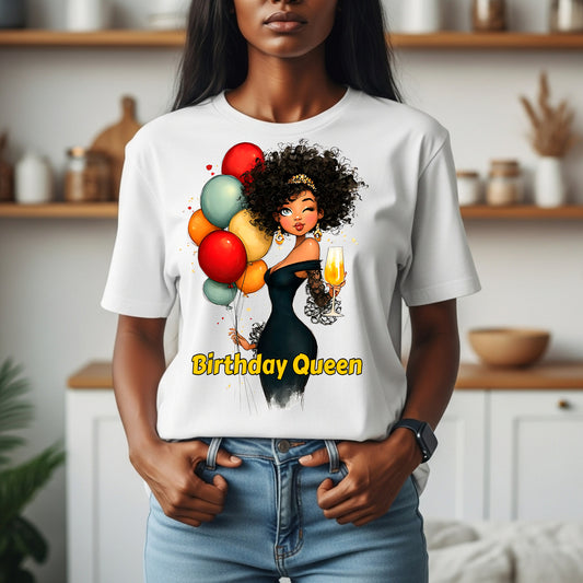 Birthday Queen T-Shirt