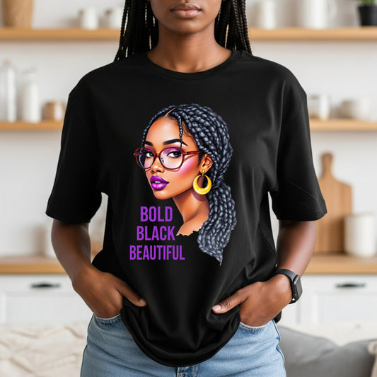 Bold Black Beautiful T-Shirt