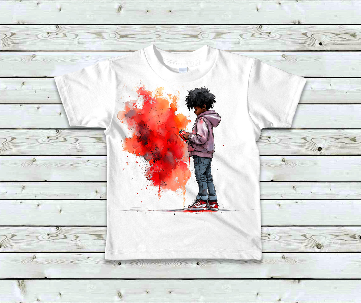 Graffiti Youth T-Shirt