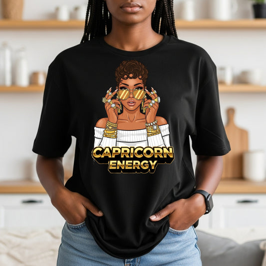 Capricorn Energy T-Shirt