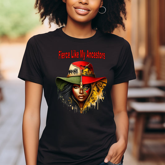 Fierce Like My Ancestors T-Shirt