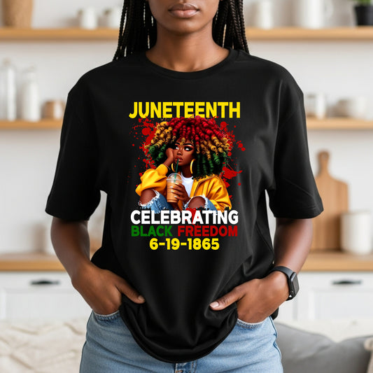Celebrating Juneteenth T-Shirt