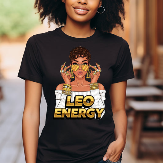 Leo Energy T-Shirt