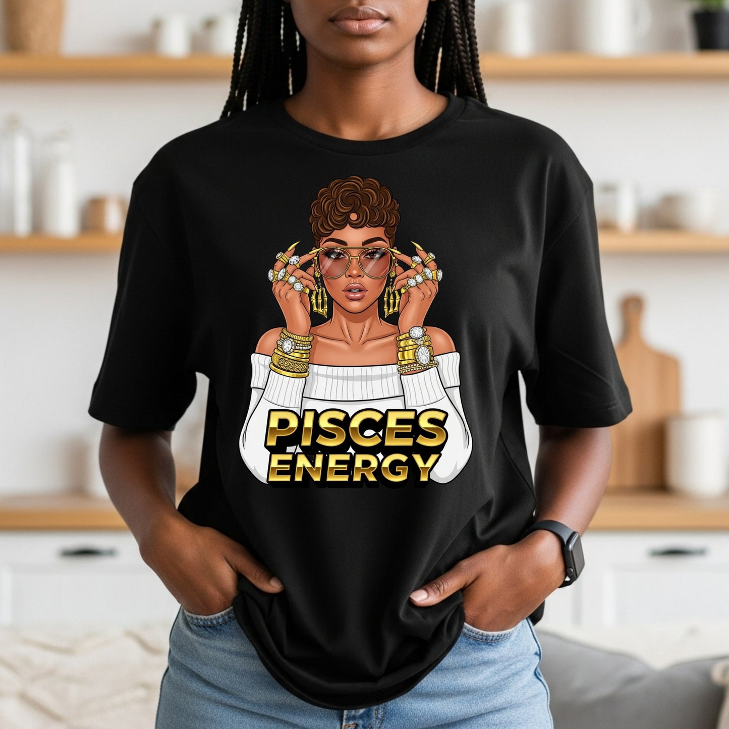 Pisces Energy T-Shirt