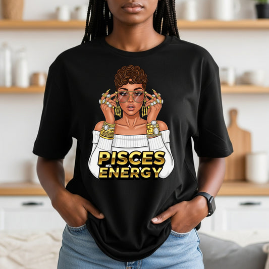 Pisces Energy T-Shirt
