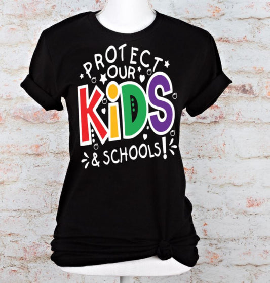Protect Our Kids Schools T-Shirt