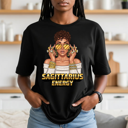 Sagittarius Energy T-Shirt
