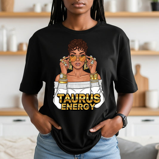 Taurus Energy T-Shirt