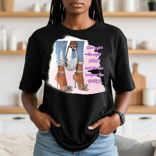 The Right Shoe T-Shirt