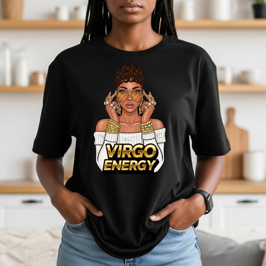Virgo Engery T-Shirt