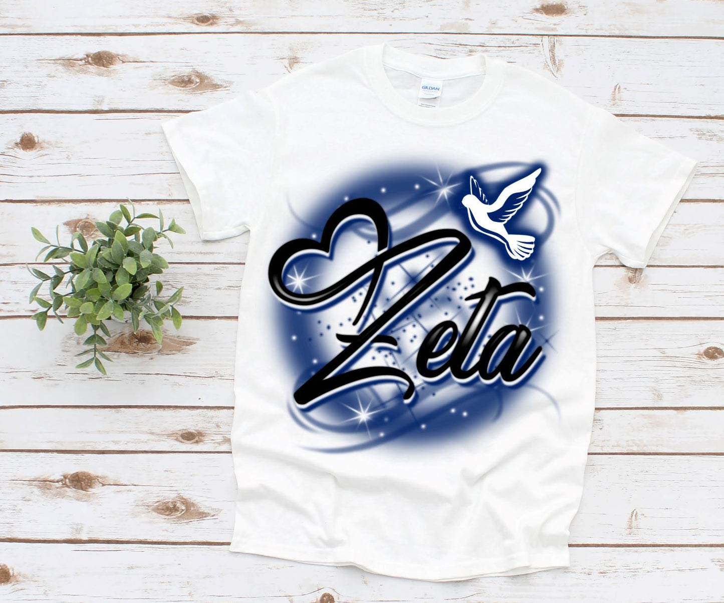 Zeta Dove T-Shirt