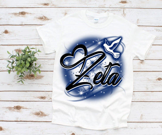 Zeta Dove T-Shirt