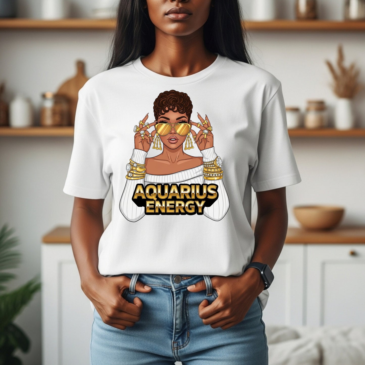 Aquarius Energy T-Shirt