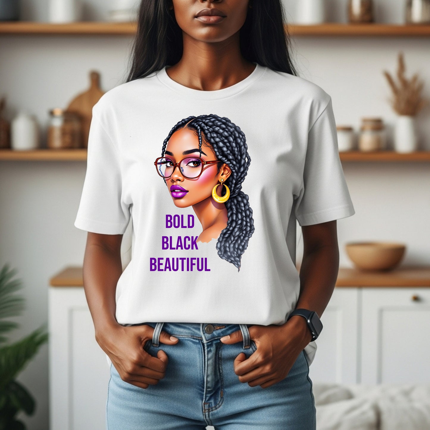 Bold Black Beautiful T-Shirt