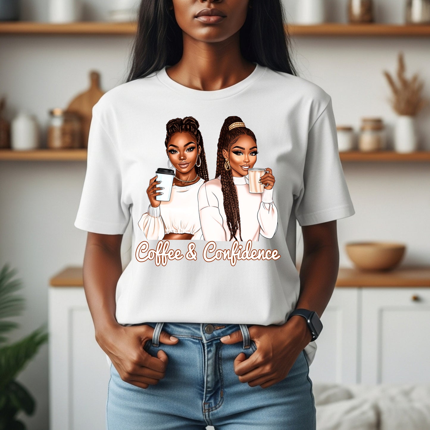 Coffee & Confidence T-Shirt