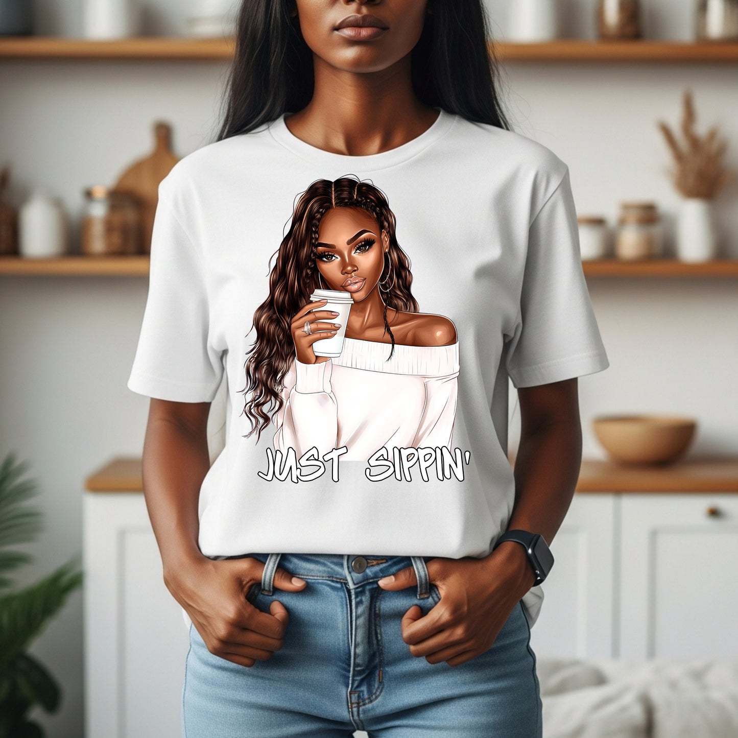 Just Sippin' T-Shirt