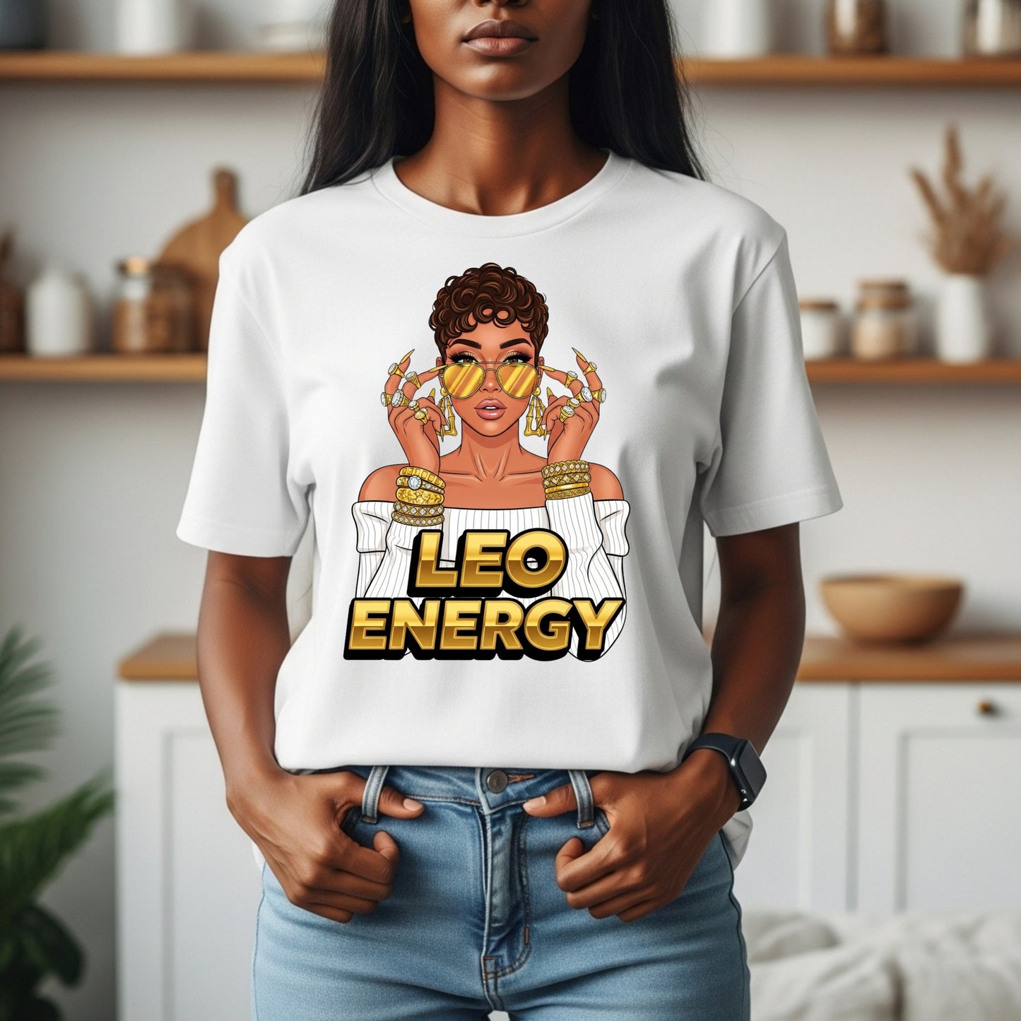 Leo Energy T-Shirt