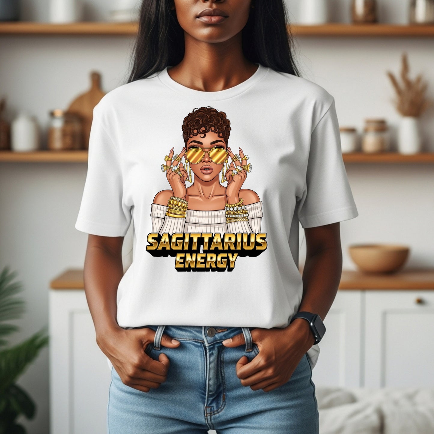 Sagittarius Energy T-Shirt