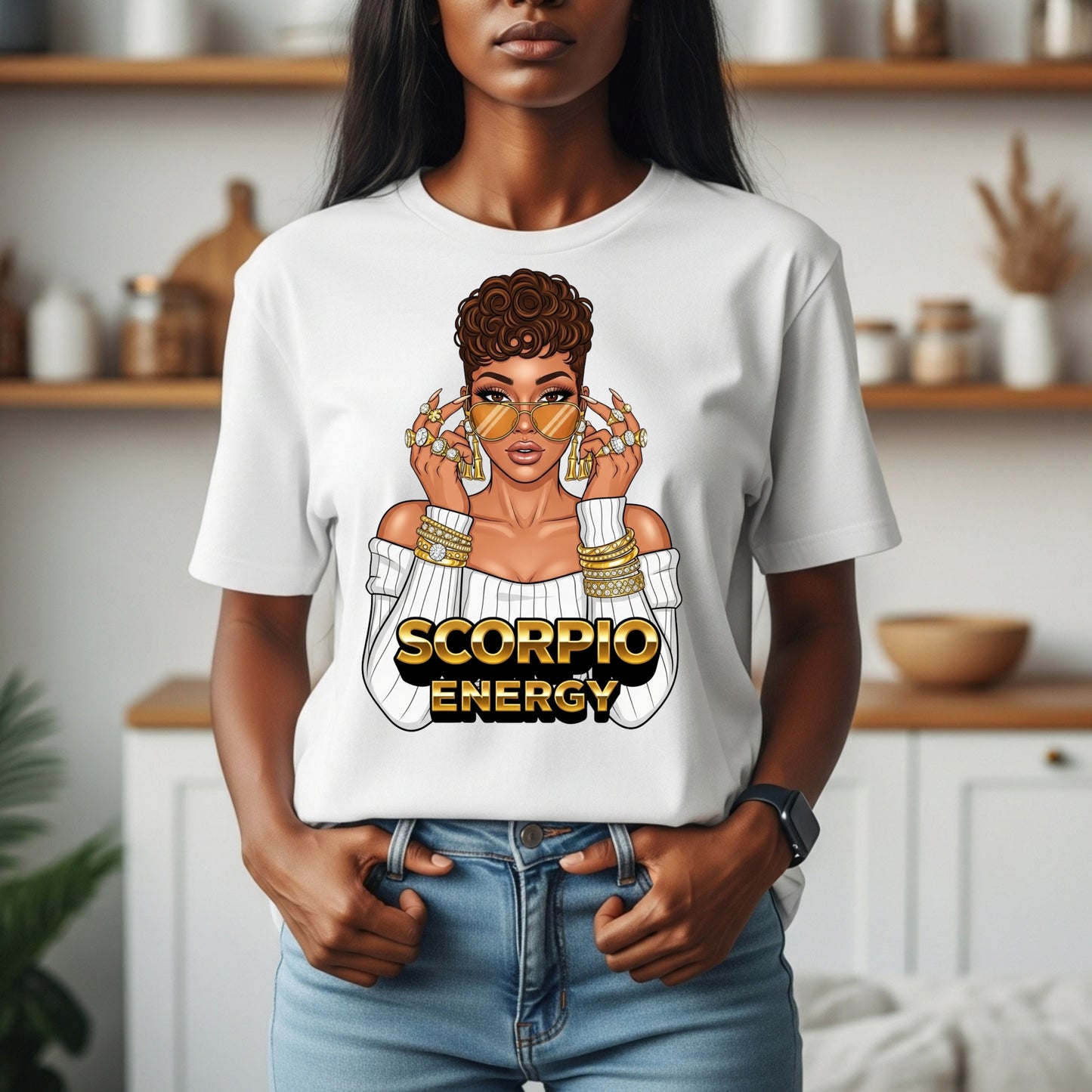 Scorpio Energy T-Shirt