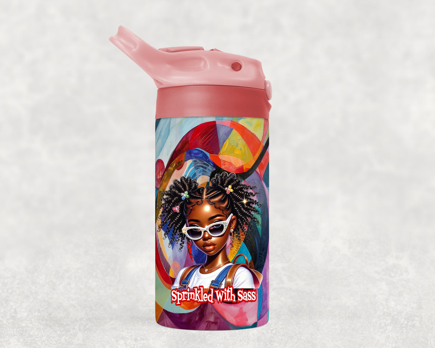 Sprinkled With Sass Children's Tumbler