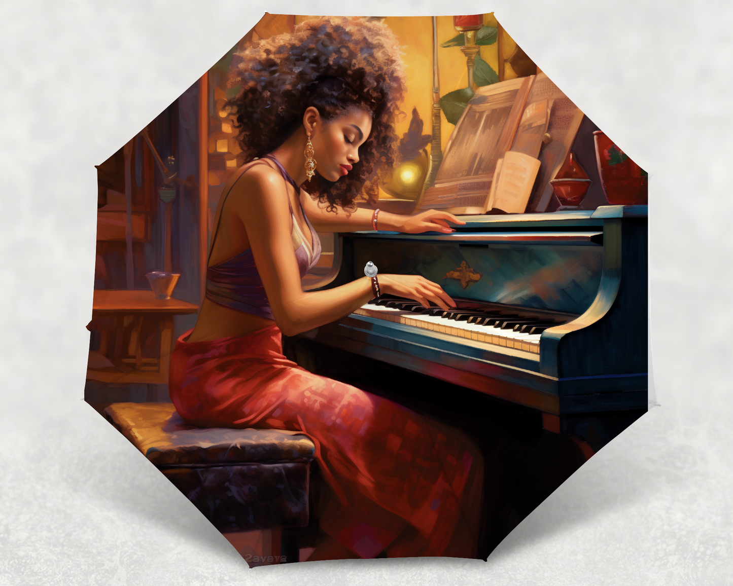 The Piano Umbrella