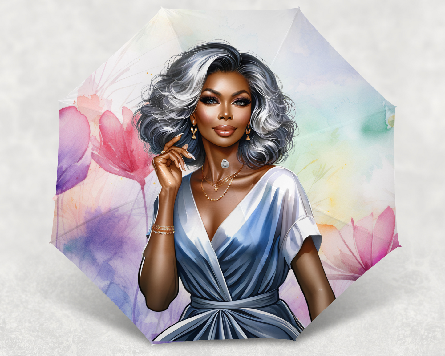 In The Garden Umbrella