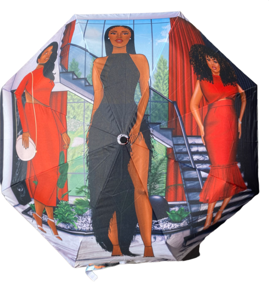 Sisters Three Umbrella