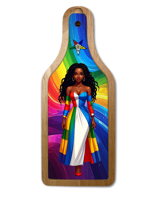 Graceful OES Wine & Cheese Cutting Board Set