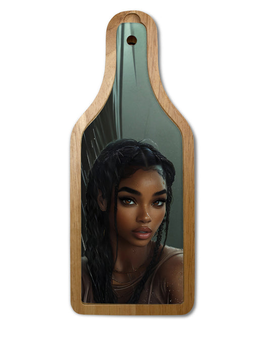 Emerald Wine and Cheese Cutting Board