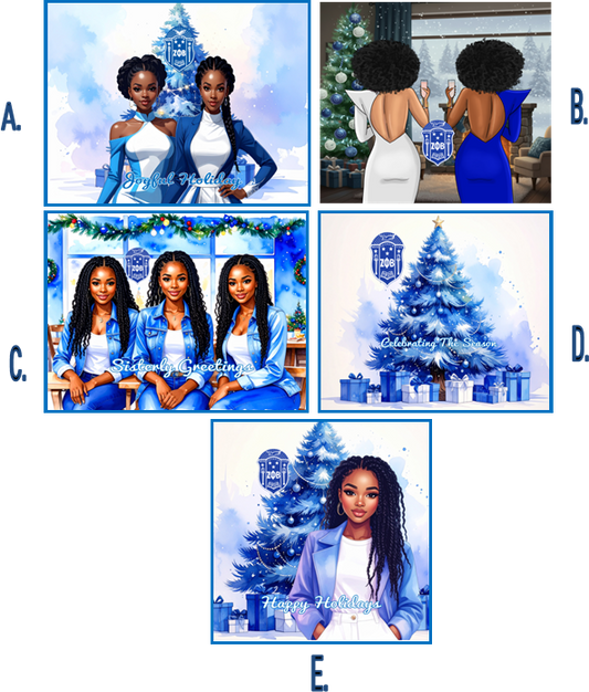 Zeta Christmas Holiday Card Assortment