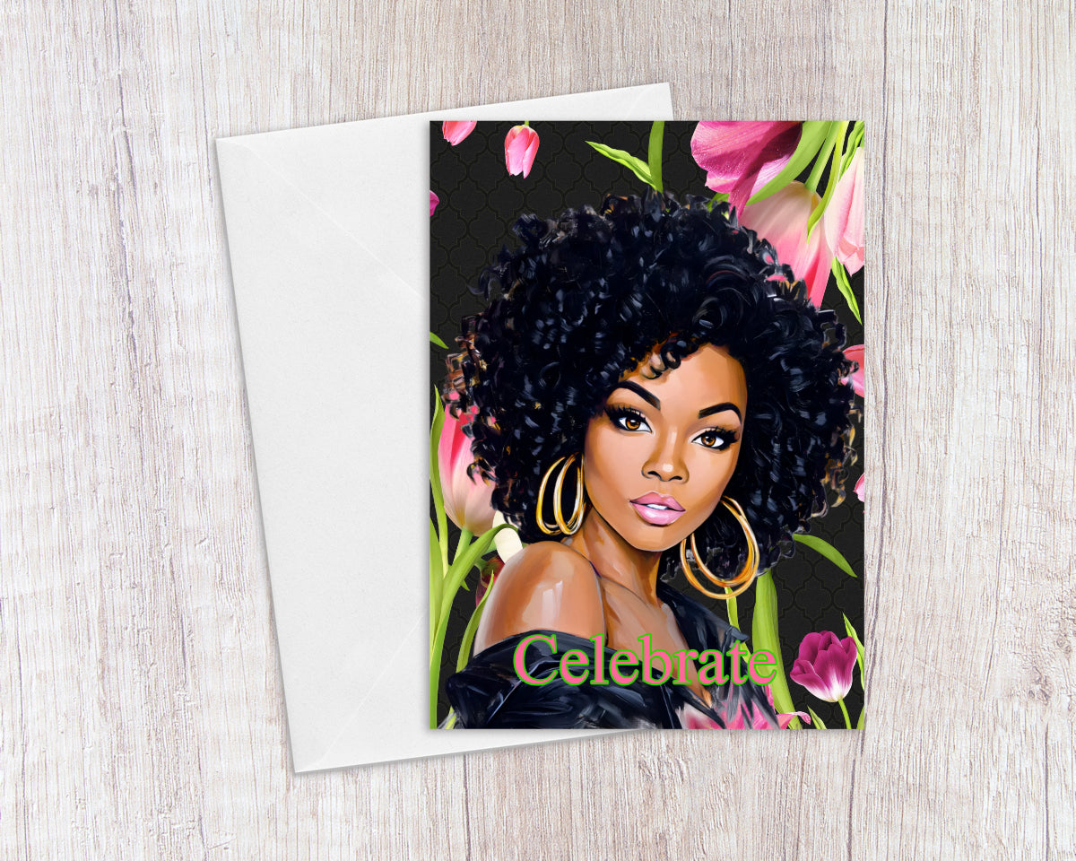 Celebrate Greeting Card