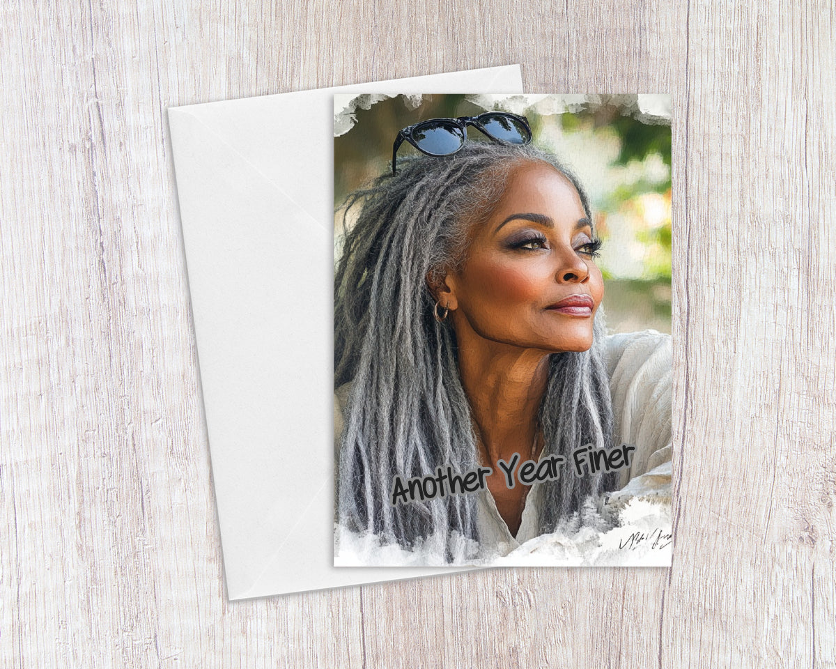 Finer Greeting Card