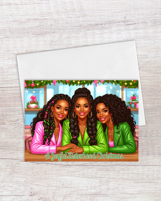 A Joyful Sisterhood Christmas