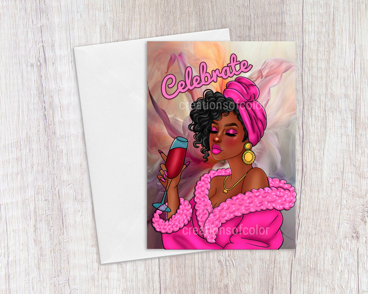 Celebrate For You Greeting Card