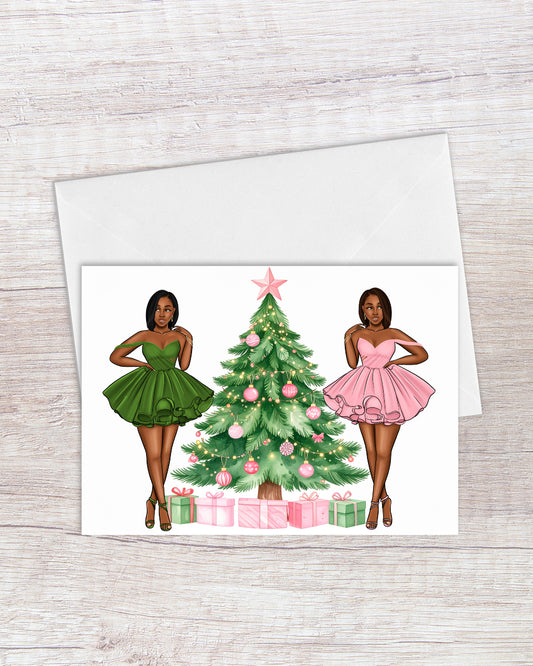 Rule The Season Sisterhood Greeting Card