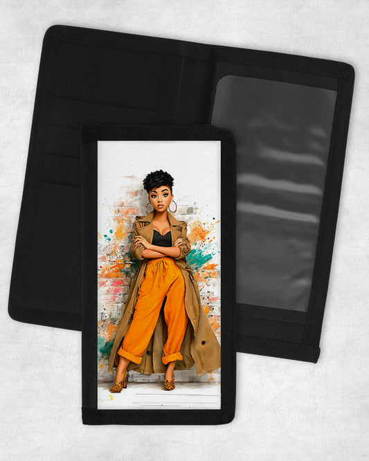 Confidence Checkbook Cover