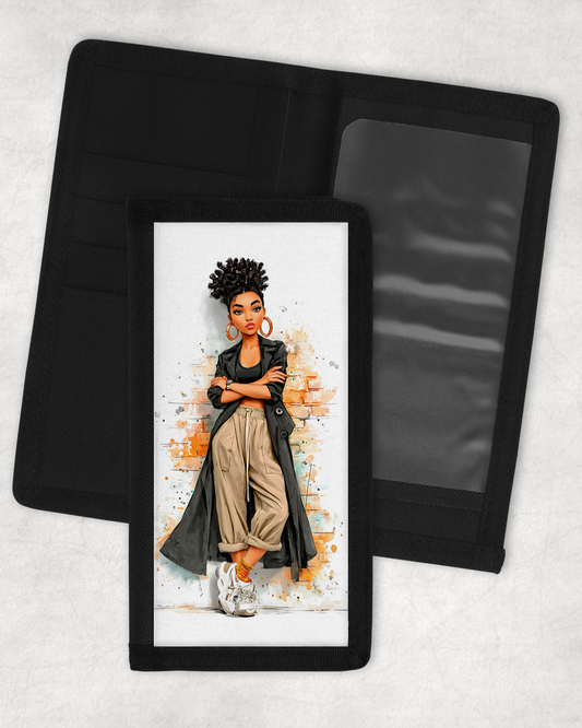 Serene Checkbook Cover