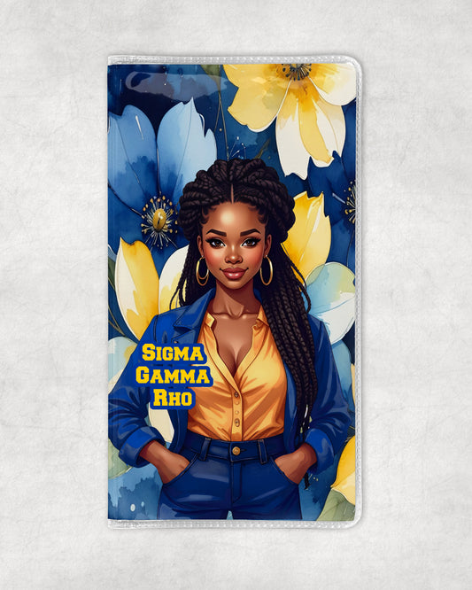 Sigma Sisterly Love 2026-2027 Checkbook Planner