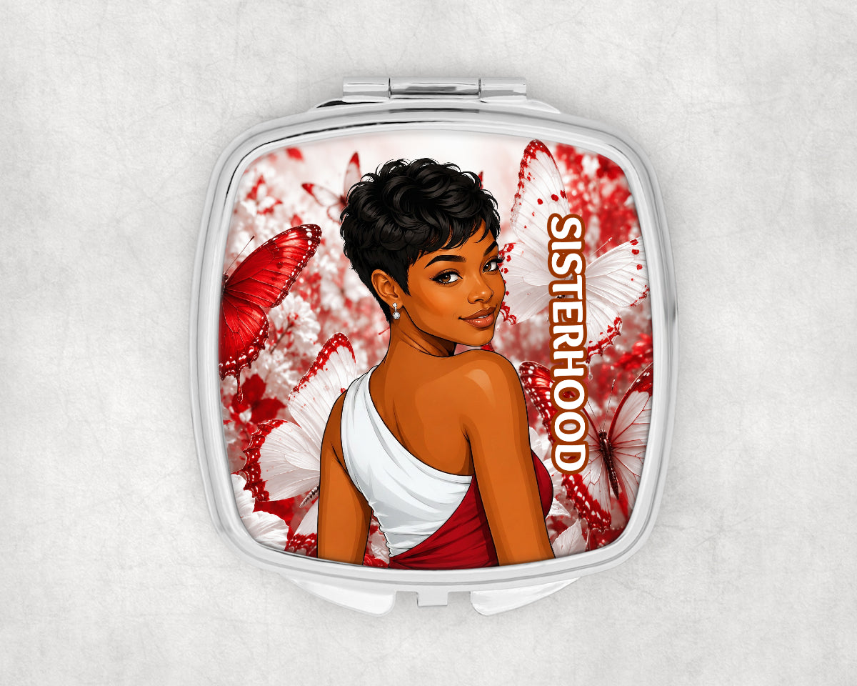 Sisterhood Elegance Compact Mirror