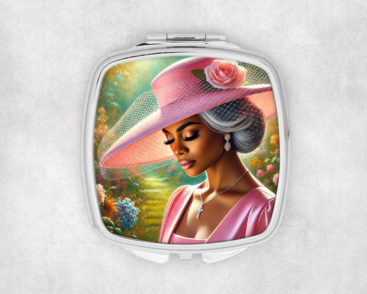 Blessed Prayer Compact Mirror