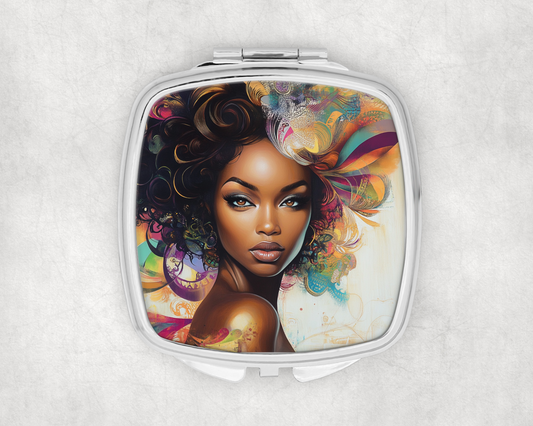 Divine Diva Style Compact MIrror