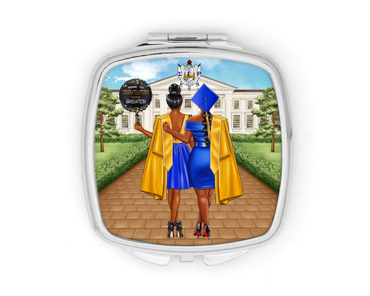 Sigma Gamma Rho Graduate Compact Mirror