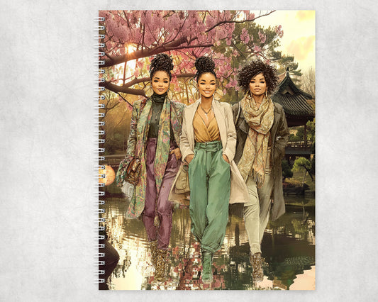 Girlfriends Composition Notebook