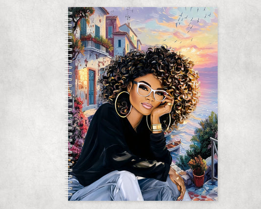 Waterfront Composition Notebook