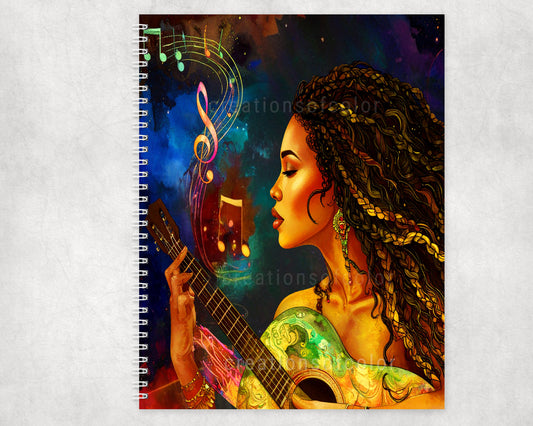 Afrocentric Goddess Composition Notebook