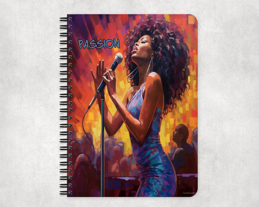 Passion Composition Notebook