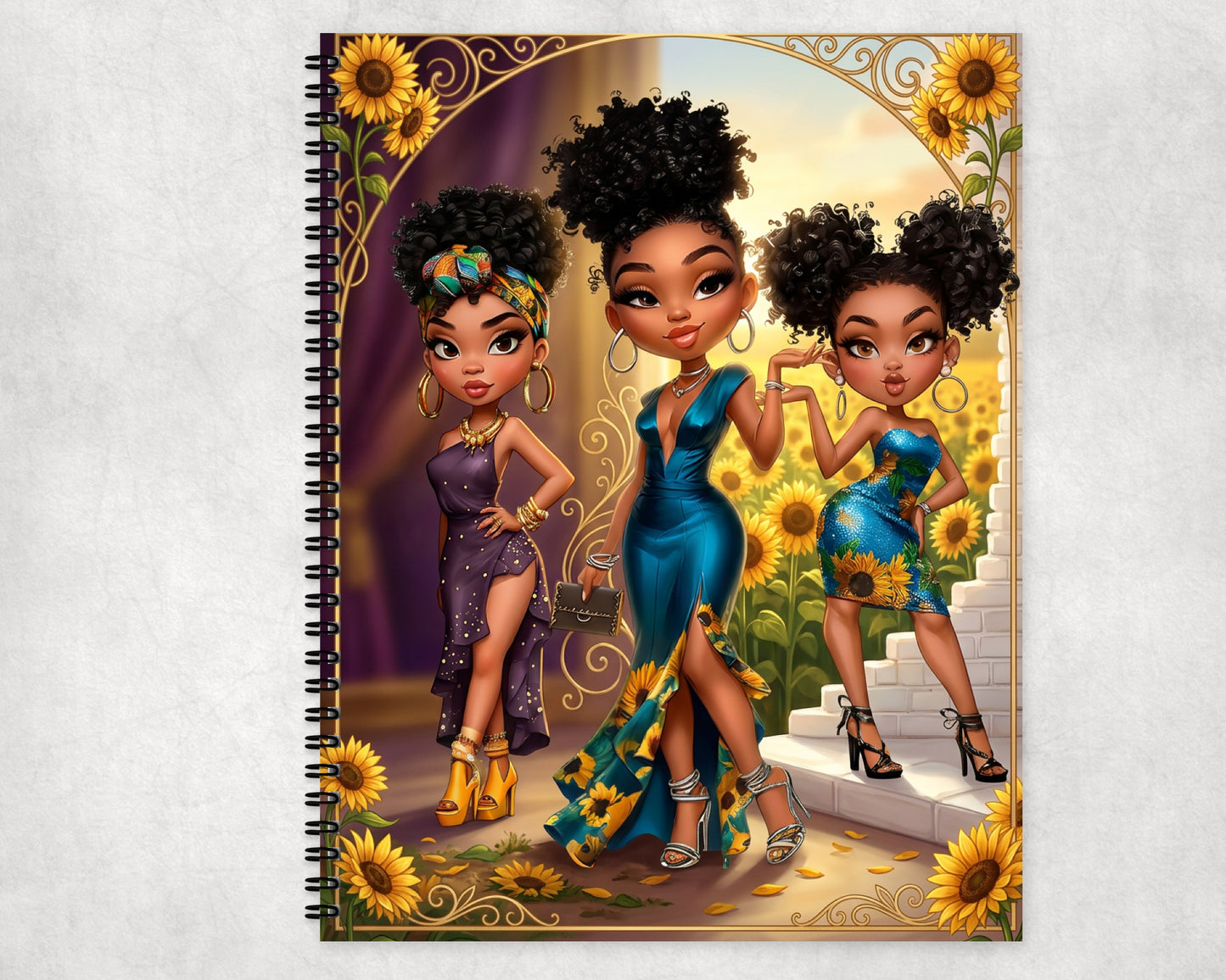 The Beauty Collective Composition Notebook