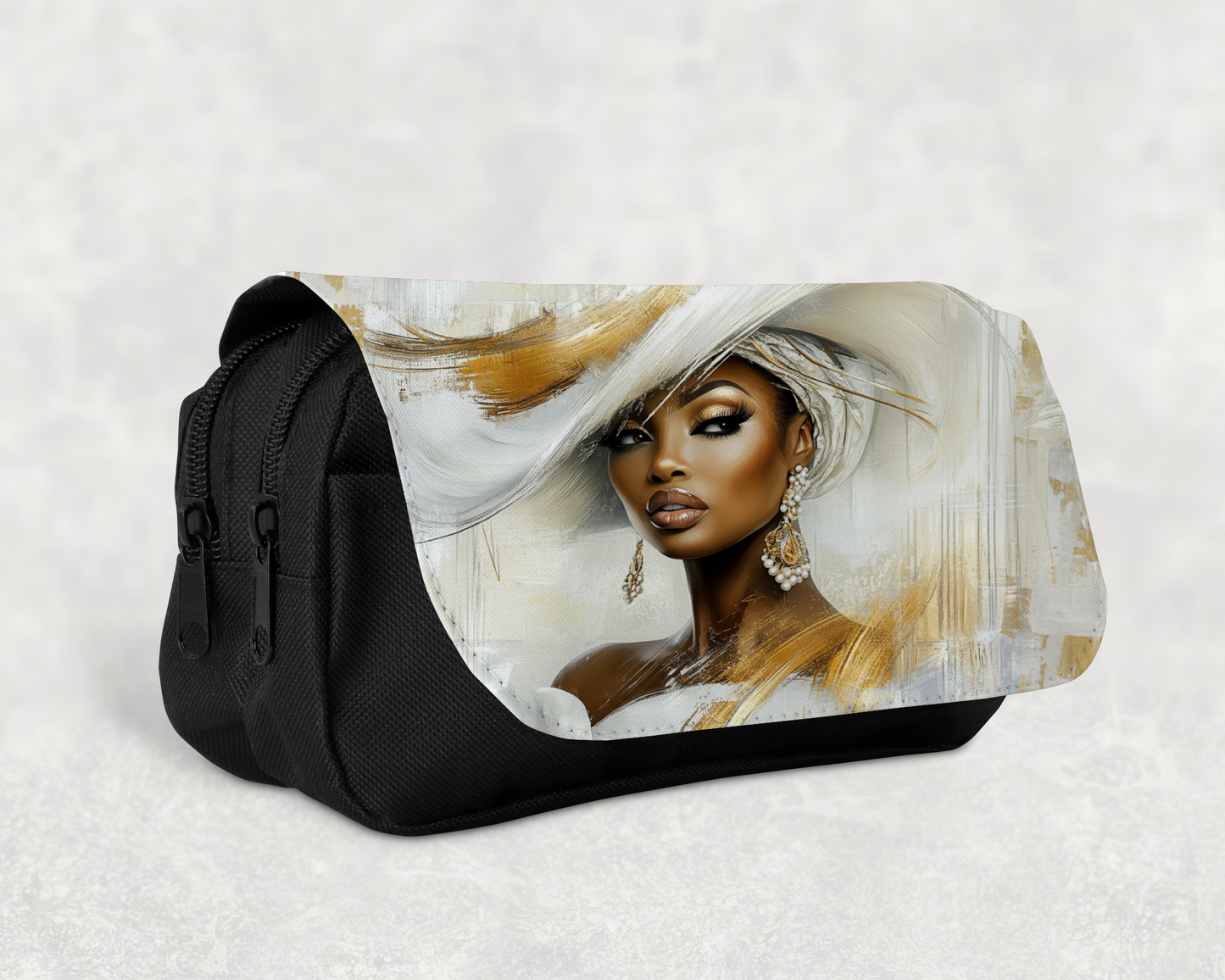 Golden Grace Cosmetic Bag